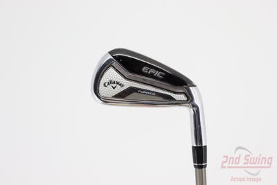 Callaway EPIC Forged Single Iron 4 Iron Aerotech SteelFiber fc90 Graphite Stiff Right Handed 39.5in