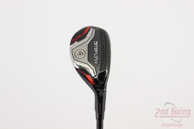 TaylorMade Stealth Plus Rescue Hybrid 2 Hybrid 17° PX HZRDUS Smoke Red RDX 80 Graphite X-Stiff Right Handed 41.0in