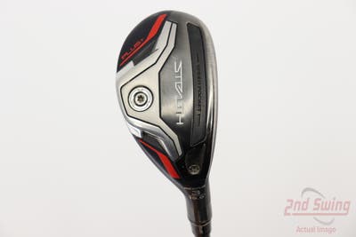TaylorMade Stealth Plus Rescue Hybrid 3 Hybrid 19° PX HZRDUS Smoke Red RDX 80 Graphite Stiff Right Handed 40.5in