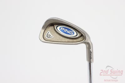 Ping i5 Single Iron 3 Iron Stock Steel Shaft Steel Stiff Right Handed White Dot 40.0in