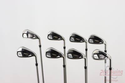 Callaway Rogue ST Max Iron Set 4-PW AW Aerotech SteelFiber i95 Graphite Stiff Right Handed 37.25in