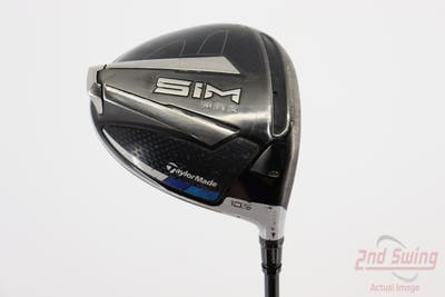 TaylorMade SIM MAX Driver 10.5° Project X HZRDUS Black 75 6.0 Graphite Stiff Right Handed 42.0in