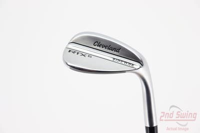 Cleveland RTX 6 ZipCore Tour Satin Wedge Sand SW 54° 12 Deg Bounce Dynamic Gold Spinner TI Steel Wedge Flex Right Handed 35.25in