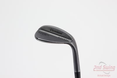 Cleveland RTX 6 ZipCore Black Satin Wedge Sand SW 56° 10 Deg Bounce Dynamic Gold Spinner TI Steel Wedge Flex Right Handed 35.5in
