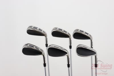 Cleveland Launcher XL Halo Iron Set 6-PW AW Grafalloy ProLaunch Platinum Graphite Regular Right Handed 38.0in