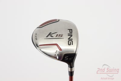 Ping K15 Fairway Wood 5 Wood 5W 19° Ping TFC 149F Graphite Stiff Right Handed 41.75in