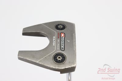 Odyssey O-Works Black 7 Tank Putter Steel Right Handed 35.0in