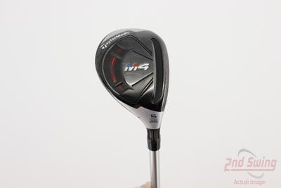 TaylorMade M4 Hybrid 5 Hybrid 25° TM Tuned Performance 45 Graphite Ladies Right Handed 38.25in