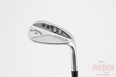 Callaway Jaws Raw Chrome Wedge Pitching Wedge PW 48° 10 Deg Bounce S Grind Dynamic Gold Spinner TI 115 Steel Wedge Flex Right Handed 35.75in