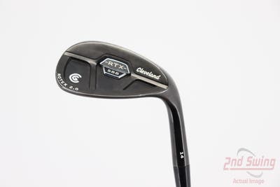 Cleveland 588 RTX 2.0 CB Black Satin Wedge Sand SW 54° 3 Dot High Bounce True Temper Dynamic Gold Steel Wedge Flex Right Handed 35.25in