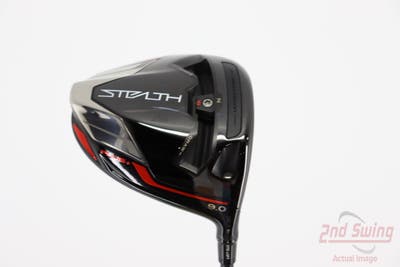 TaylorMade Stealth Plus Driver 9° PX HZRDUS Smoke Red RDX 60 Graphite Stiff Right Handed 45.5in