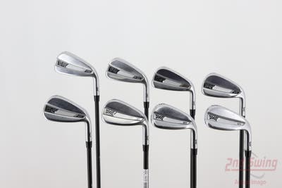 PXG 0211 Iron Set 5-PW AW Mitsubishi MMT 70 Steel Regular Right Handed 38.0in