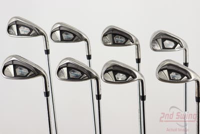 Callaway Rogue X Iron Set 4-PW AW FST KBS MAX 90 Steel Regular Right Handed 38.25in