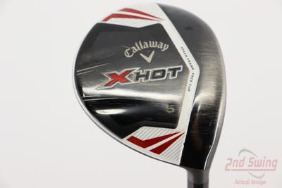 Callaway 2013 X Hot Fairway Wood 5 Wood 5W Project X PXv Graphite Stiff Right Handed 42.5in