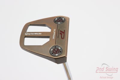 TaylorMade TP Patina DuPage Putter Steel Right Handed 34.75in