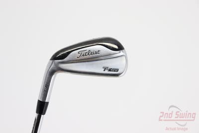 Titleist 718 T-MB Single Iron 6 Iron Dynamic Gold AMT R300 Steel Regular Left Handed 37.5in