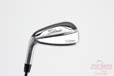 Titleist 718 T-MB Single Iron 8 Iron Dynamic Gold AMT R300 Steel Regular Left Handed 36.5in