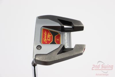 TaylorMade Spider GT Small Slant Silver Putter Steel Left Handed 35.0in