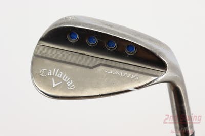 Callaway Jaws MD5 Raw Wedge Sand SW 54° 10 Deg Bounce Dynamic Gold Tour Issue 115 Steel Stiff Right Handed 36.0in