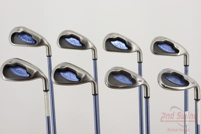 Callaway X-16 Iron Set 4-PW SW System UL 45 Steel Ladies Right Handed 36.75in