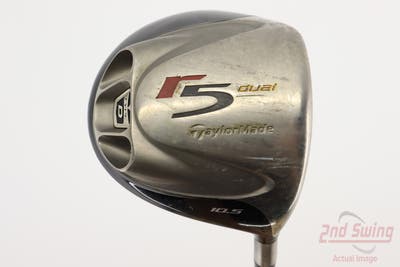 TaylorMade R5 Dual Driver 10.5° TM M.A.S. 65 Graphite Stiff Right Handed 44.75in