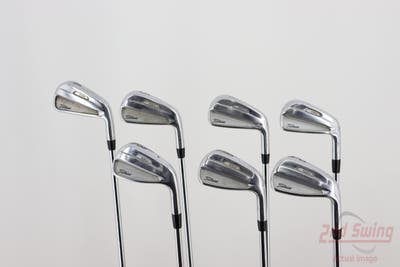 Titleist 2021 T100S Iron Set 4-PW Project X LZ 6.0 Steel Stiff Right Handed 37.75in