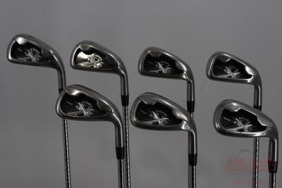 Callaway X-20 Tour Iron Set 4-PW Stock Steel Shaft Steel Stiff Right Handed 38.0in