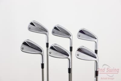 TaylorMade 2021 P790 Iron Set 5-PW Aerotech SteelFiber i95 Graphite Regular Right Handed 37.75in