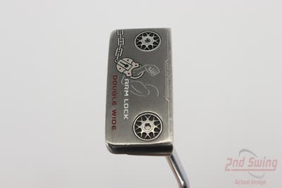 Odyssey Arm Lock Double Wide Putter Steel Right Handed 39.0in