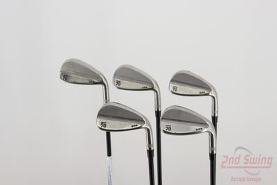 Sub 70 699 Iron Set 7-PW AW Project X 4.5 Graphite Black Graphite Ladies Right Handed 37.75in