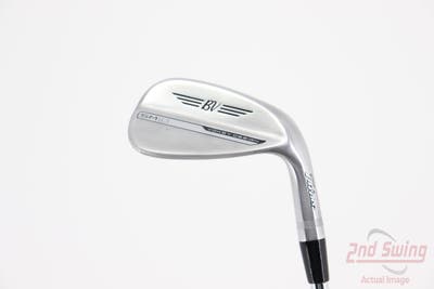 Titleist Vokey SM10 Tour Chrome Wedge Pitching Wedge PW 48° 10 Deg Bounce F Grind Stock Steel Shaft Steel Wedge Flex Right Handed 36.0in