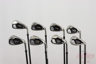 Callaway Rogue ST Max OS Iron Set 6-PW AW GW SW Mitsubishi Tensei AV Blue 65 Graphite Regular Right Handed 37.5in