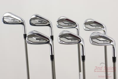 Srixon ZX5 Iron Set 5-PW AW Aerotech SteelFiber i95 Graphite Stiff Right Handed 38.0in