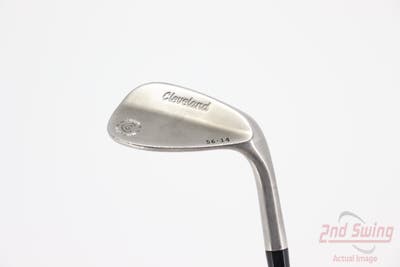 Cleveland Tour Action Wedge Sand SW 46° 14 Deg Bounce Cleveland Traction Wedge Steel Wedge Flex Right Handed 35.5in