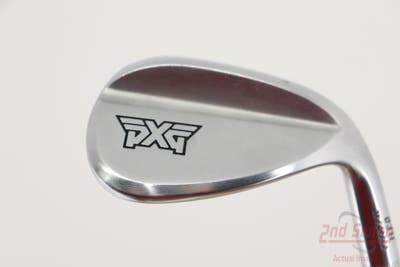 PXG 0311 3X Forged Chrome Wedge Lob LW 58° 9 Deg Bounce True Temper Elevate Tour Steel Stiff Right Handed 35.25in
