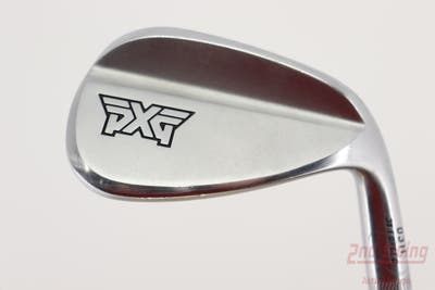 PXG 0311 3X Forged Chrome Wedge Gap GW 50° 12 Deg Bounce True Temper Elevate Tour Steel Stiff Right Handed 35.75in