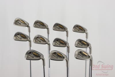 Ping i3 Blade Iron Set 2-PW AW GW Steel Stiff Right Handed Maroon Dot 38.0in
