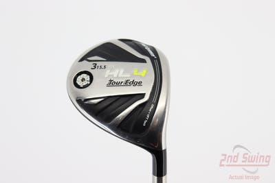 Tour Edge Hot Launch 4 Offset Fairway Wood 3 Wood 3W 15.5° UST Mamiya HL4 Graphite Senior Right Handed 44.0in