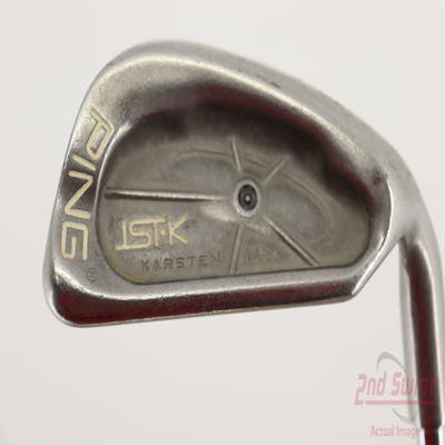 Ping ISI K Wedge Pitching Wedge PW 47° Ping JZ Steel Regular Right Handed Black Dot 36.75in