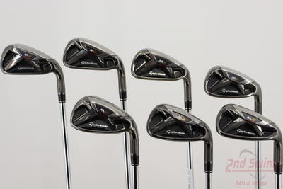 TaylorMade M2 Iron Set 5-PW AW TM FST REAX 88 HL Steel Regular Right Handed 38.25in