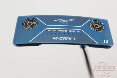 Mint Mizuno M-Craft IV Putter Steel Right Handed 34.0in