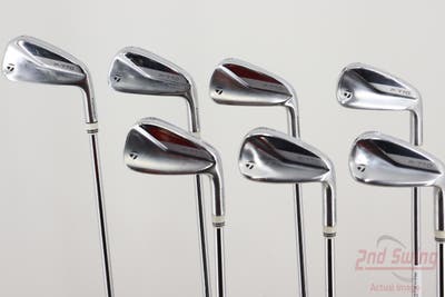 TaylorMade 2021 P790 Iron Set 4-PW FST KBS Tour Lite Steel Stiff Right Handed 37.5in