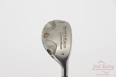 TaylorMade Rescue Dual Hybrid 4 Hybrid 22° TM Ultralite Hybrid Graphite Stiff Right Handed 40.25in