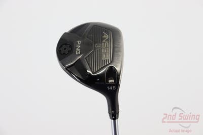 Ping Anser Fairway Wood 3 Wood 3W 14.5° Ping TFC 800F Graphite X-Stiff Right Handed 42.75in