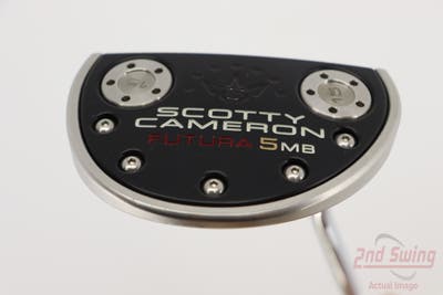 Titleist Scotty Cameron Futura 5MB Putter Steel Right Handed 33.0in