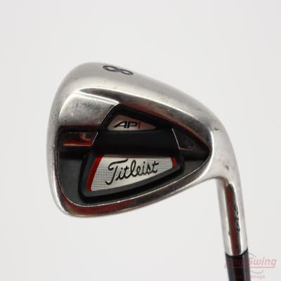 Titleist 714 AP1 Single Iron 8 Iron True Temper XP 95 S300 Steel Stiff Right Handed 36.5in