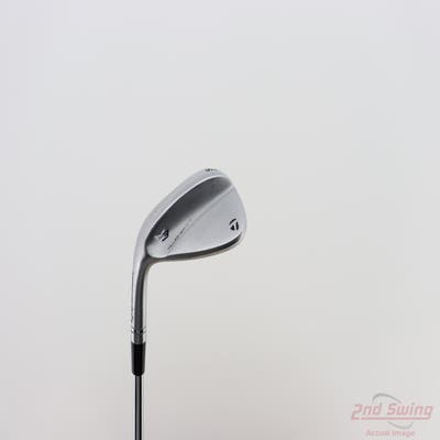 TaylorMade Milled Grind 3 Raw Chrome Wedge Sand SW 56° 12 Deg Bounce SB Dynamic Gold Tour Issue S200 Steel Stiff Left Handed 35.0in