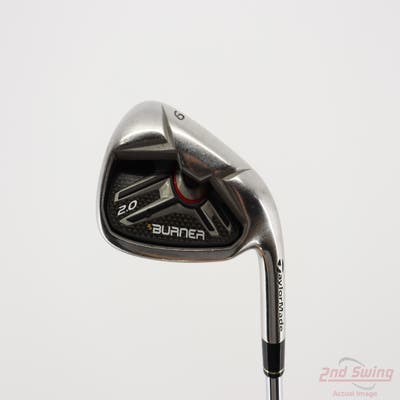 TaylorMade Burner 2.0 Single Iron 9 Iron TM Superfast 65 Steel Regular Right Handed 36.5in