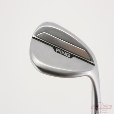 Ping s159 Chrome Wedge Lob LW 60° 10 Deg Bounce S Grind Ping Z-Z115 Steel Wedge Flex Right Handed Black Dot 35.5in