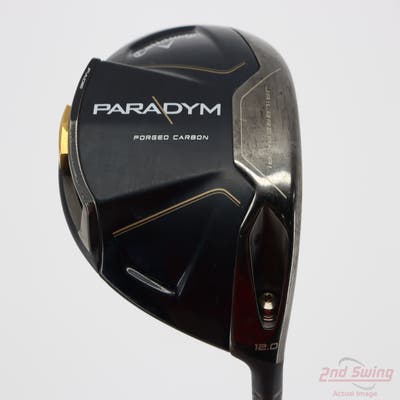 Callaway Paradym Driver 12° PX HZRDUS Silver Gen4 50 Graphite Senior Right Handed 45.5in